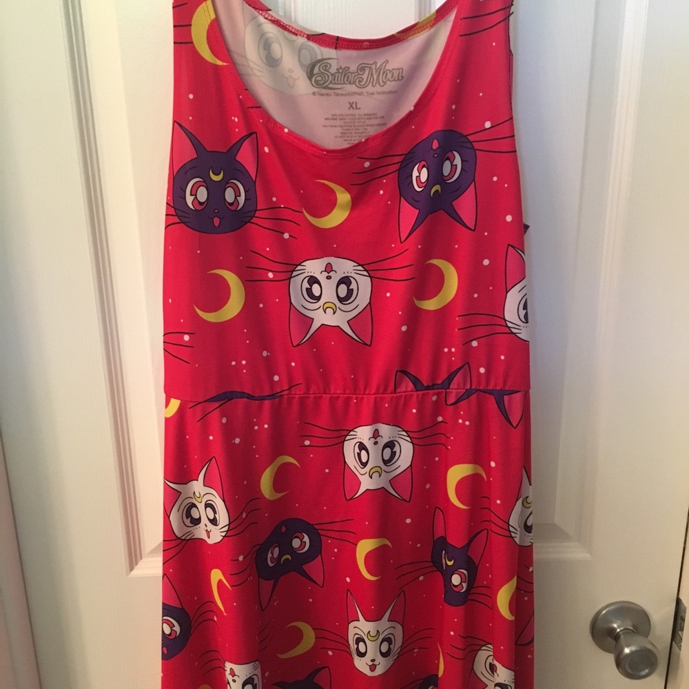 Sailor moon skater dress